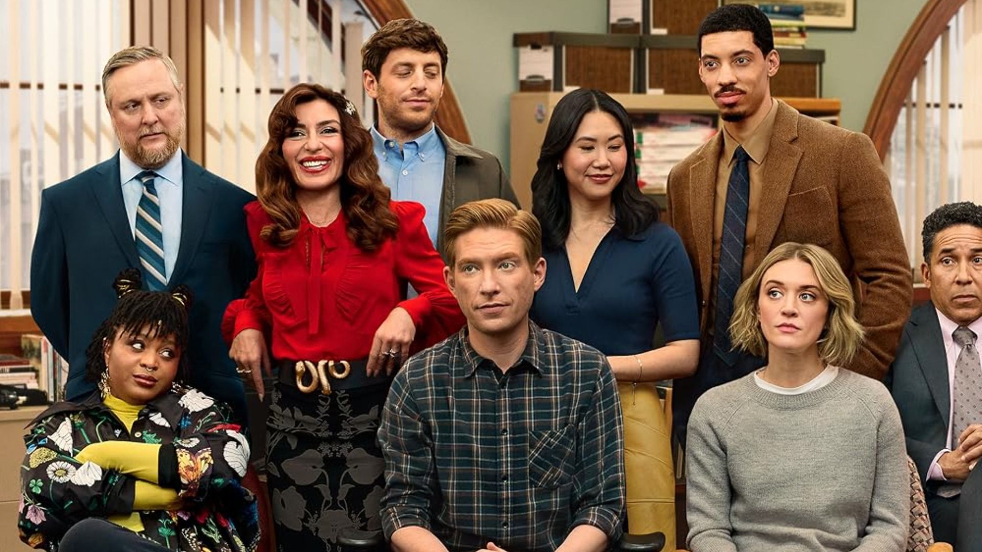 Peggio di "The Office": I critici stroncano la serie "The Paper", definendola derivativa