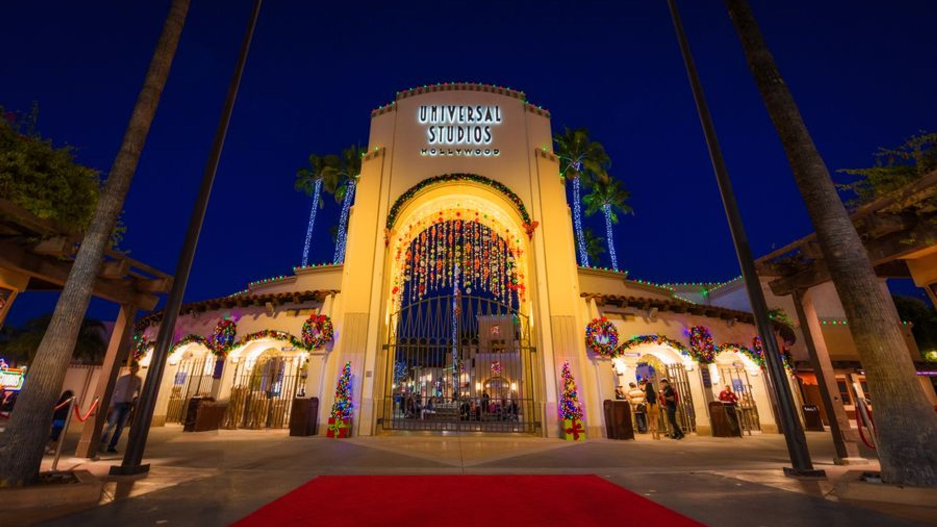 Ingresso degli Universal Studios