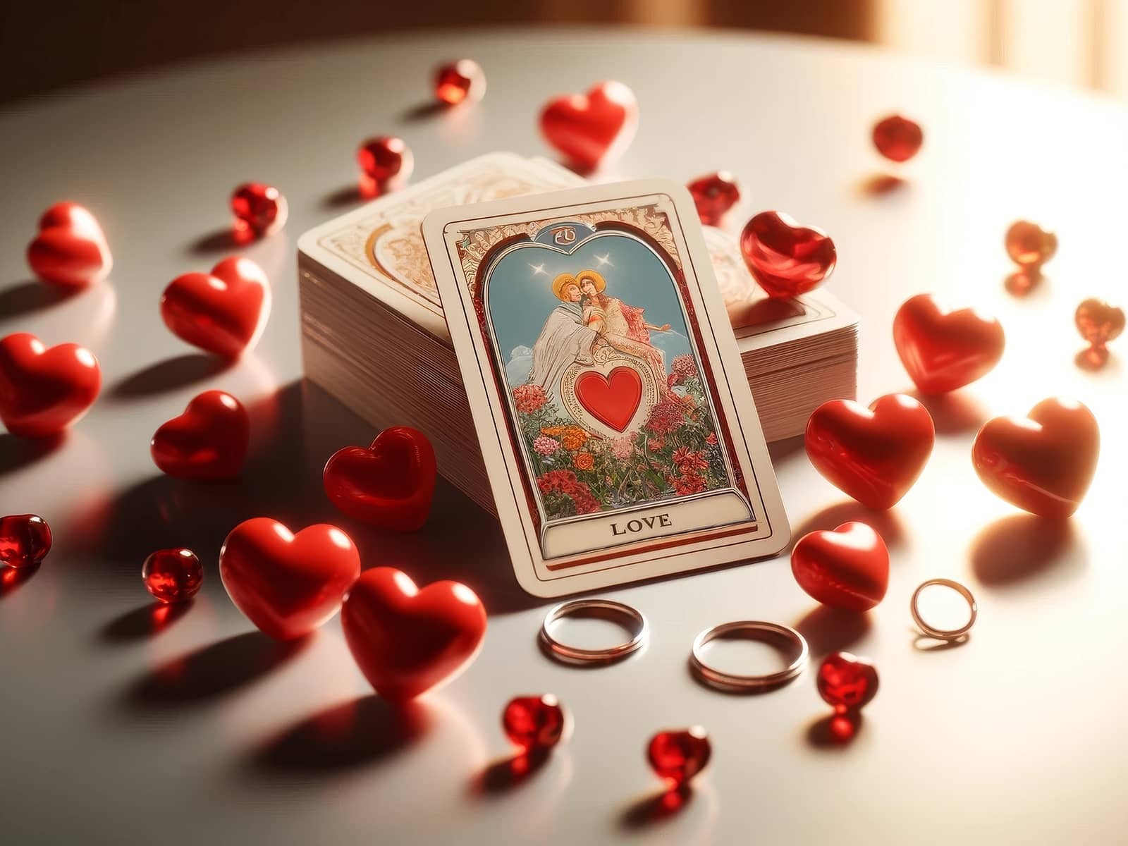 Lettura dei Tarocchi online per l'Amore
