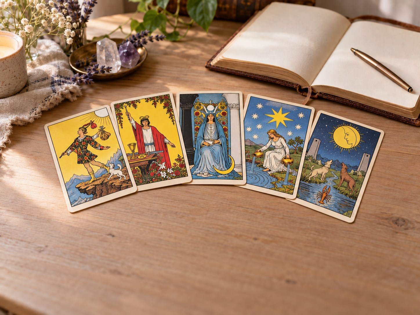 Significati delle Carte dei Tarocchi