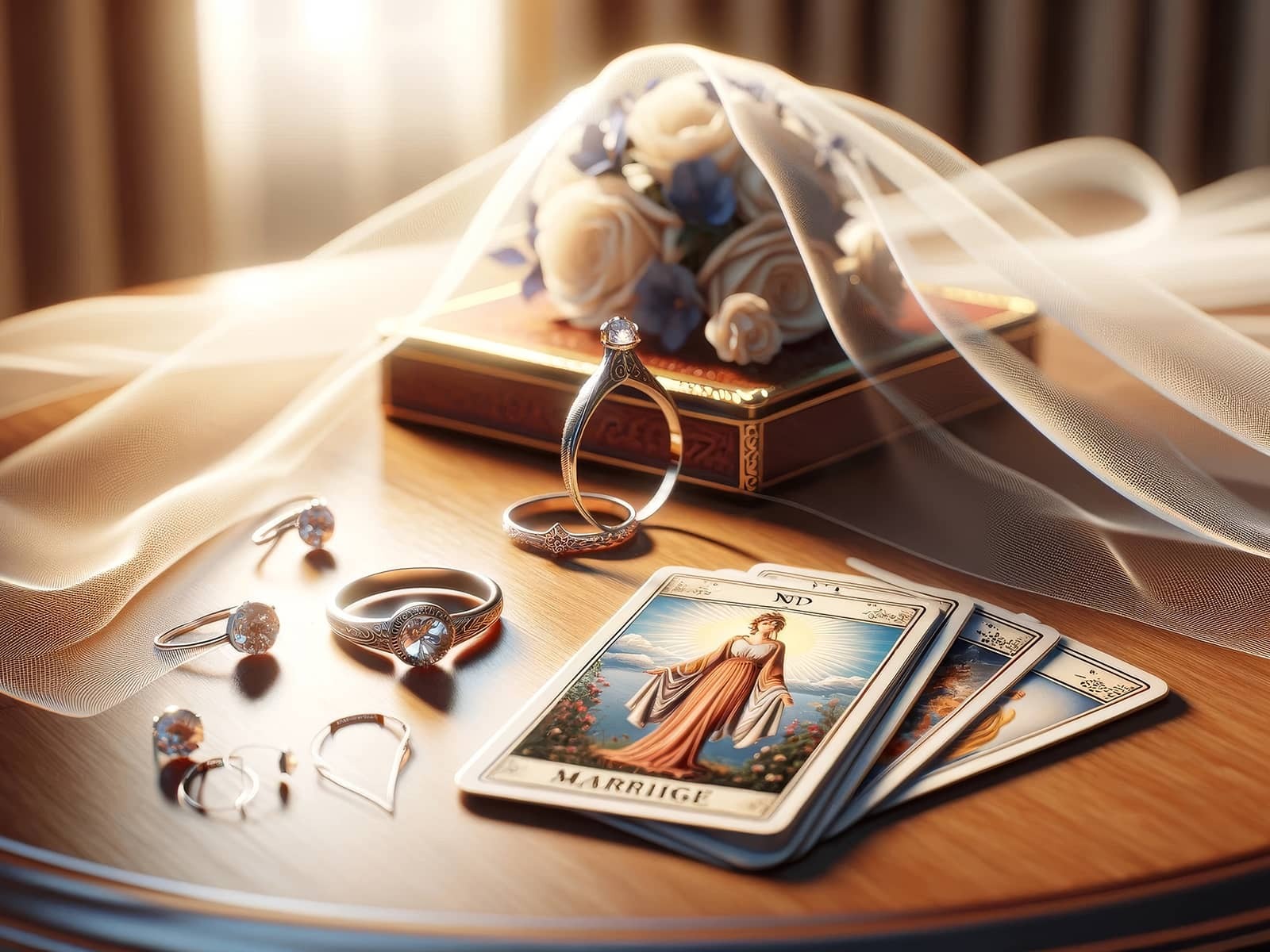 Lettura dei Tarocchi online: Matrimonio e Nozze