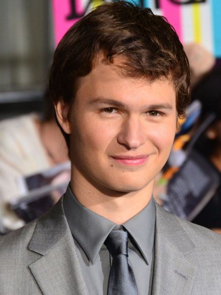 Ansel Elgort foto 1