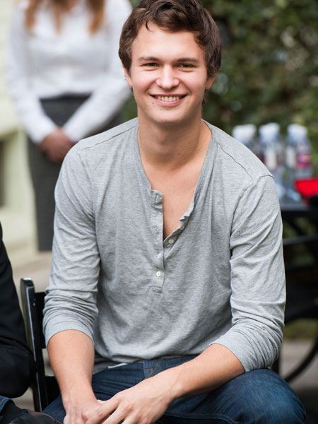 Ansel Elgort foto 2