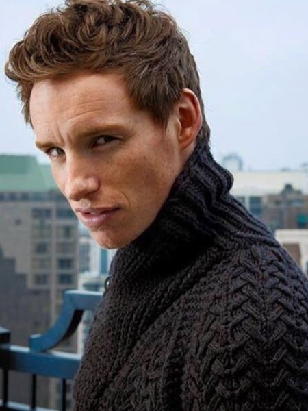 Eddie Redmayne foto 1