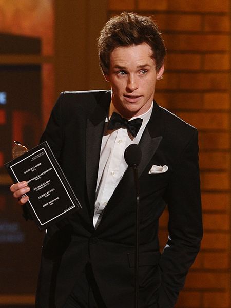 Eddie Redmayne foto 4